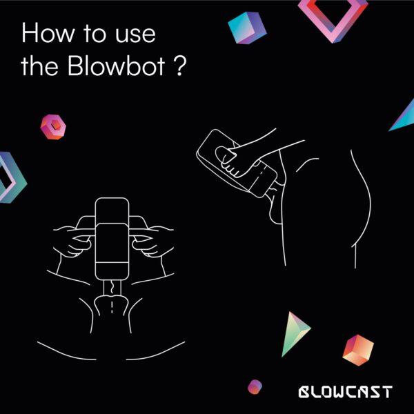 BLOWCAST - Blowbot Automatische Masturbator - Afbeelding 7