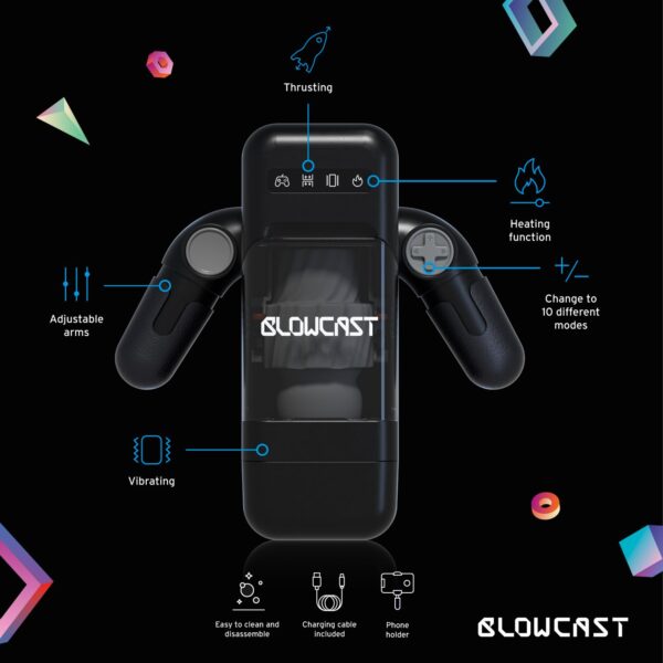 BLOWCAST - Blowbot Automatische Masturbator - Afbeelding 14