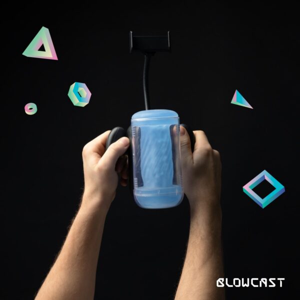 BLOWCAST - Wingman Lite Automatische Masturbator - Afbeelding 9
