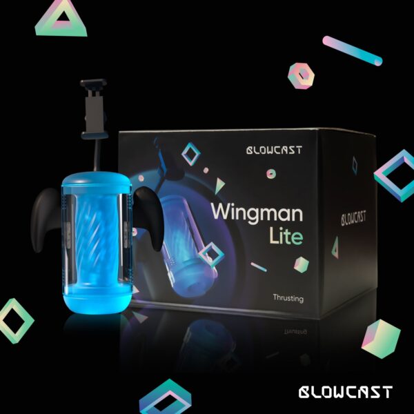 BLOWCAST - Wingman Lite Automatische Masturbator - Afbeelding 16