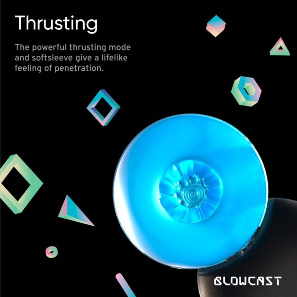 BLOWCAST - Wingman Lite Automatische Masturbator - Afbeelding 10