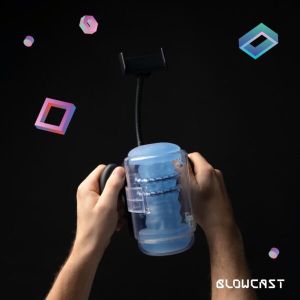 BLOWCAST - Wingman Plus Automatische Masturbator - Afbeelding 9