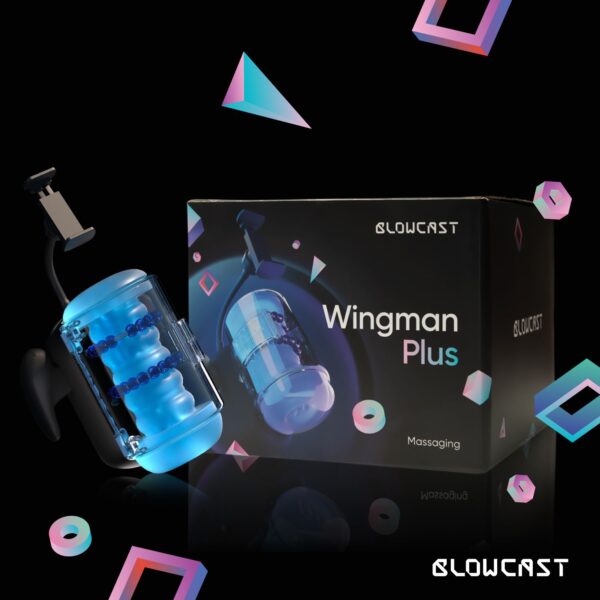 BLOWCAST - Wingman Plus Automatische Masturbator - Afbeelding 16