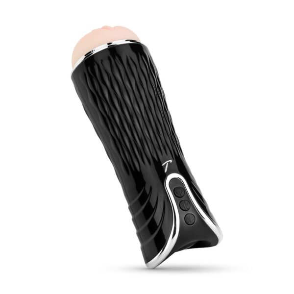 Teazers Elektrische Masturbator Met Stem - Afbeelding 2