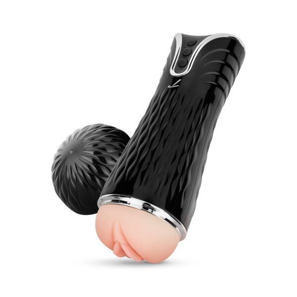 Teazers Elektrische Masturbator Met Stem - Afbeelding 3