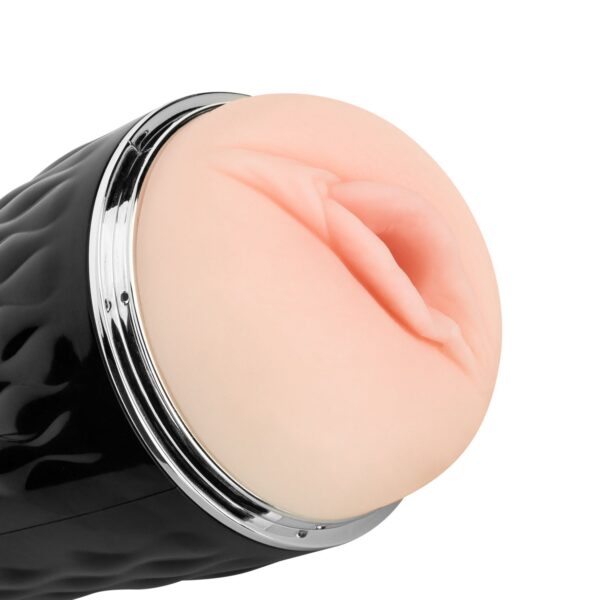 Teazers Elektrische Masturbator Met Stem - Afbeelding 10