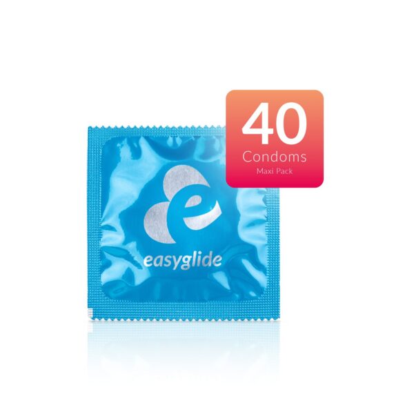 EasyGlide - Ribs and Dots Condooms - 40 stuks - Afbeelding 4