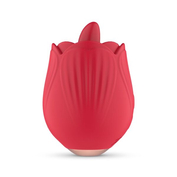 Teazers Roos Vibrator - Likken en Vibreren - Afbeelding 4
