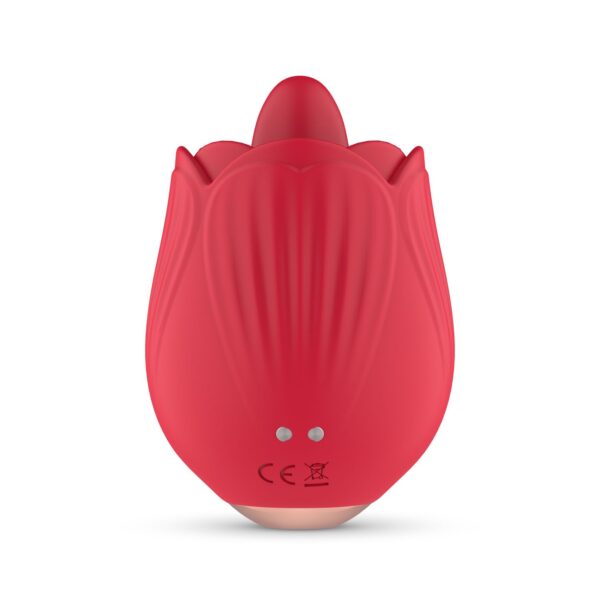 Teazers Roos Vibrator - Likken en Vibreren - Afbeelding 5