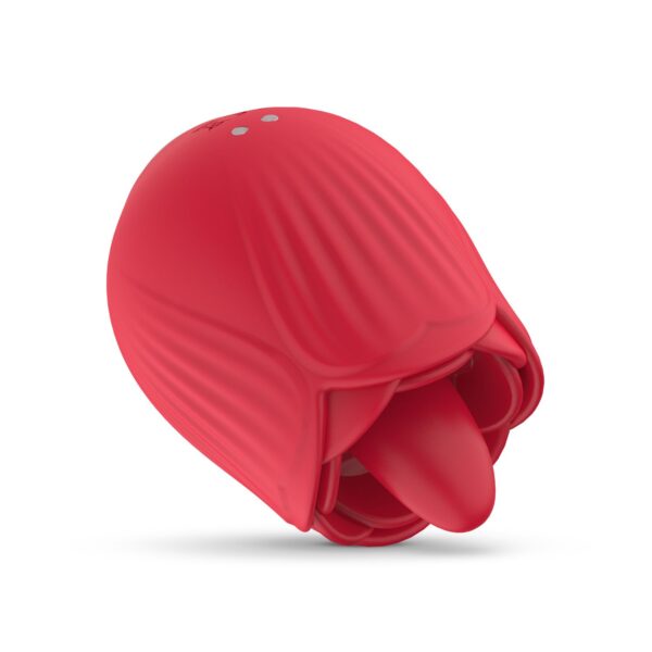 Teazers Roos Vibrator - Likken en Vibreren - Afbeelding 8