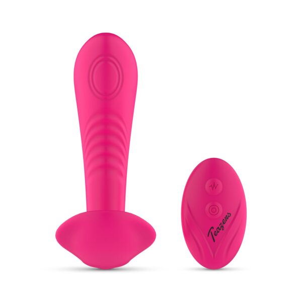 Teazers Draagbare Vibrator met Afstandsbediening - Afbeelding 6
