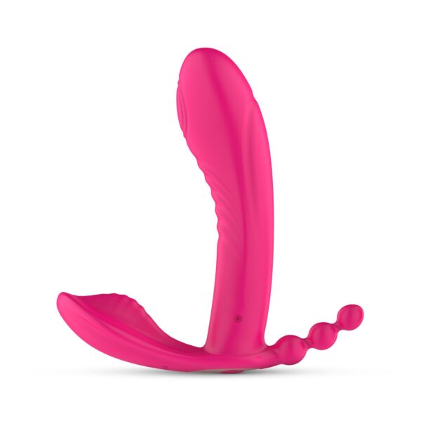 Teazers Draagbare Vibrator met Afstandsbediening - Afbeelding 7
