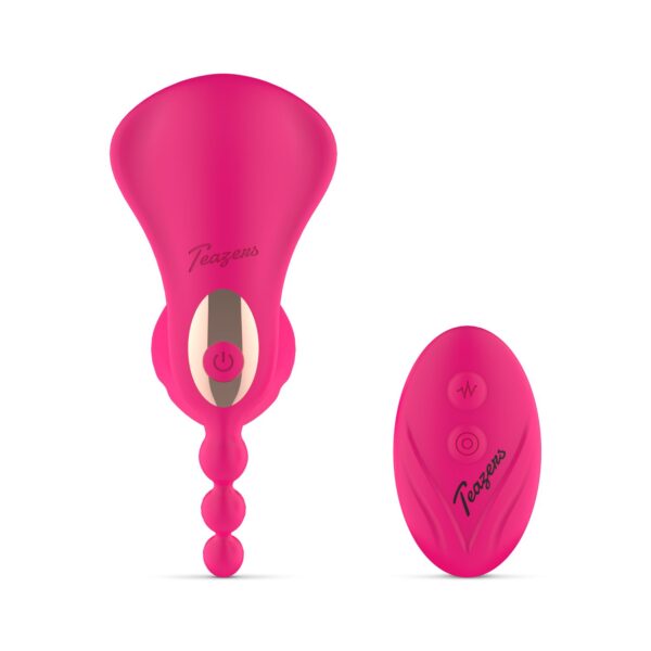 Teazers Draagbare Vibrator met Afstandsbediening - Afbeelding 9