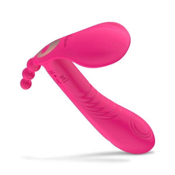 Teazers Draagbare Vibrator met Afstandsbediening - Afbeelding 10