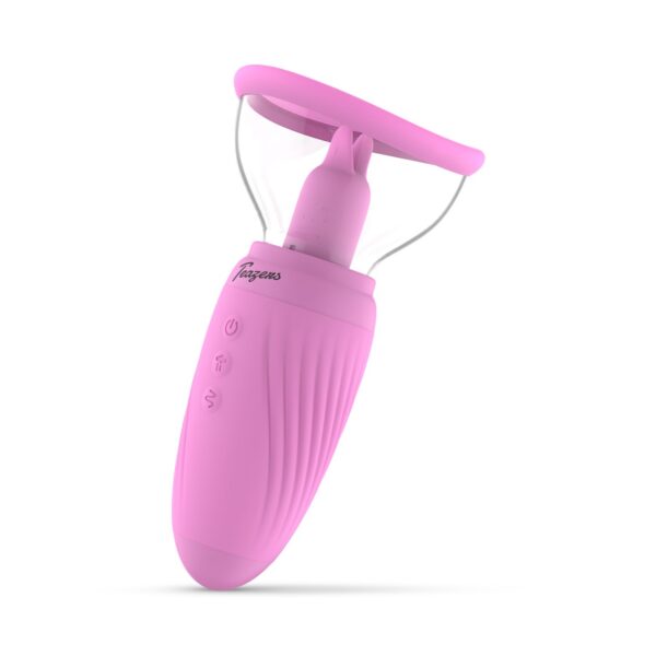 Teazers Suction Cup met Clitoris Vibrator - Afbeelding 2