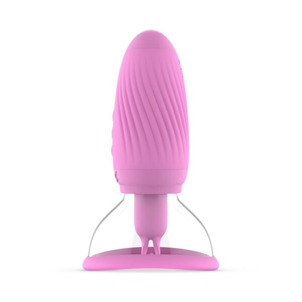 Teazers Suction Cup met Clitoris Vibrator - Afbeelding 4