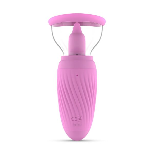 Teazers Suction Cup met Clitoris Vibrator - Afbeelding 5