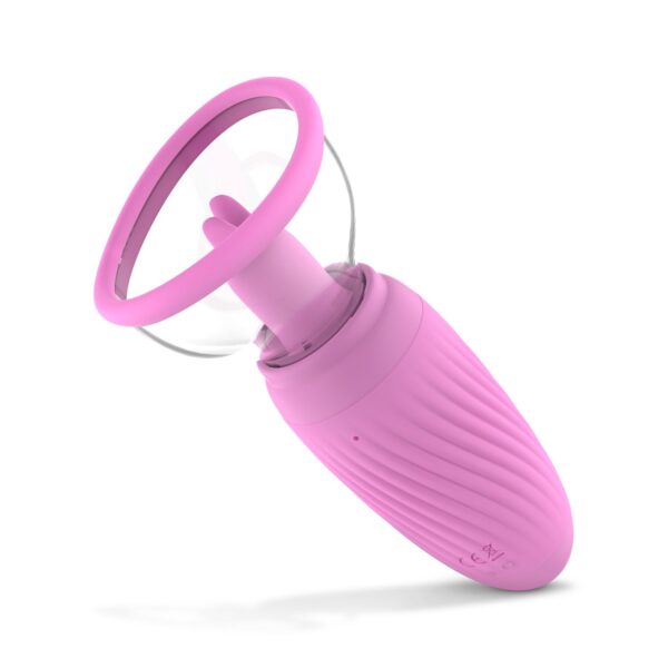 Teazers Suction Cup met Clitoris Vibrator - Afbeelding 7