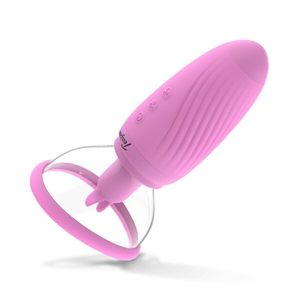 Teazers Suction Cup met Clitoris Vibrator - Afbeelding 8