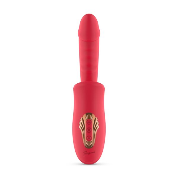 Teazers Dildo met Clitoris Stimulator - Afbeelding 3