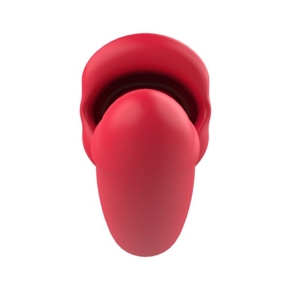 Teazers Dildo met Clitoris Stimulator - Afbeelding 5