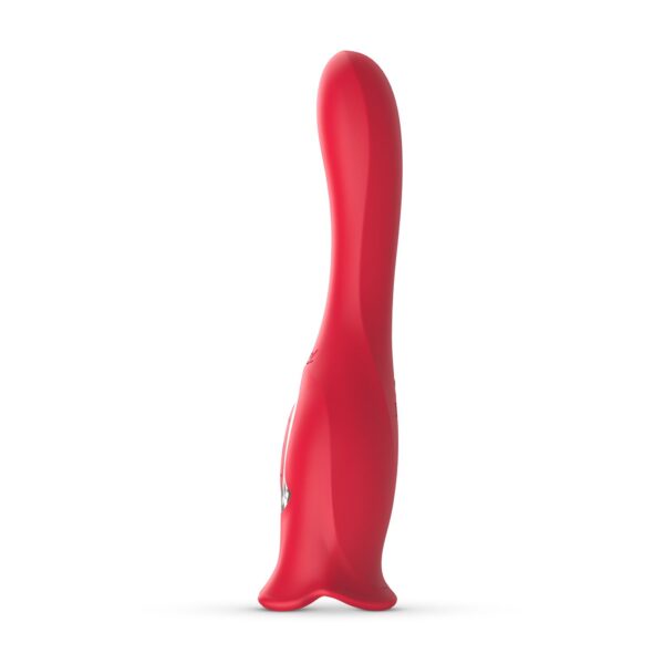 Teazers Vibrator met Likkende Clitoris Stimulator - Afbeelding 6