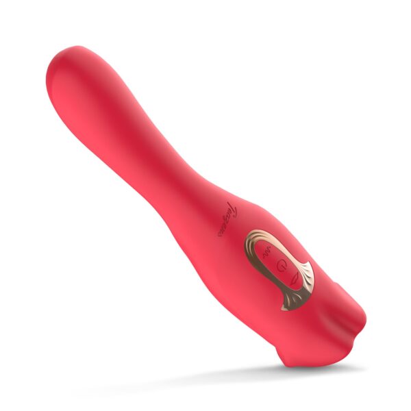 Teazers Vibrator met Likkende Clitoris Stimulator - Afbeelding 9