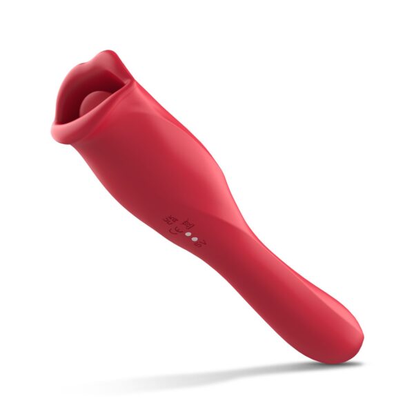 Teazers Vibrator met Likkende Clitoris Stimulator - Afbeelding 10