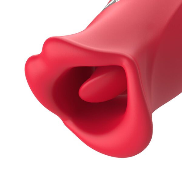 Teazers Vibrator met Likkende Clitoris Stimulator - Afbeelding 11
