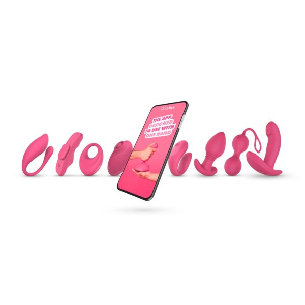 EasyConnect - Vibrerende Cockring Leo app gestuurd - Afbeelding 14