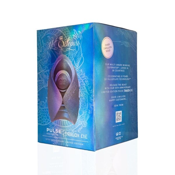 Hot Octopuss PULSE SOLO ESSENTIAL - Dragon Eye - Afbeelding 5