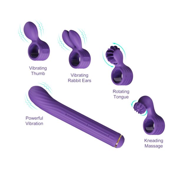 Magic Stick S1 - Paars - Afbeelding 6
