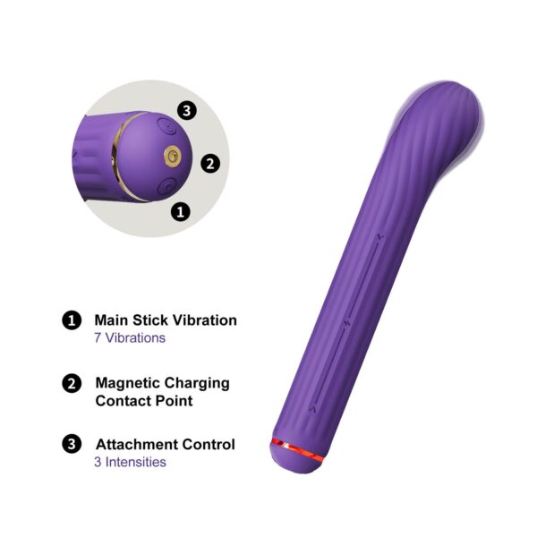 Magic Stick S1 - Paars - Afbeelding 10