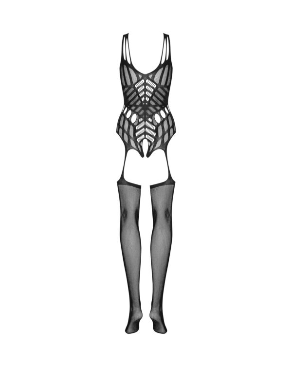 Obsessive - G139 Bodystocking - Zwart - Afbeelding 3