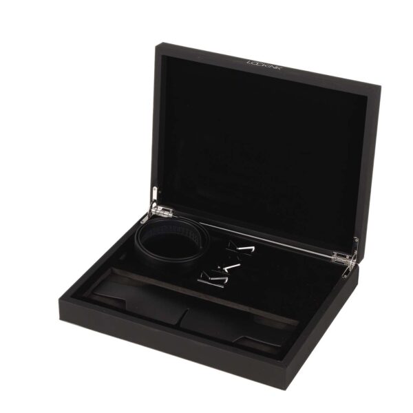 LOCKINK - Blinddoek set - zwart - Afbeelding 5