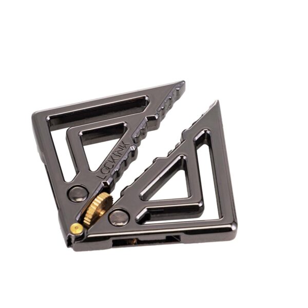 LOCKINK - Verstelbare Tepelklemmen met Lichte Hanger - grijs - Afbeelding 5