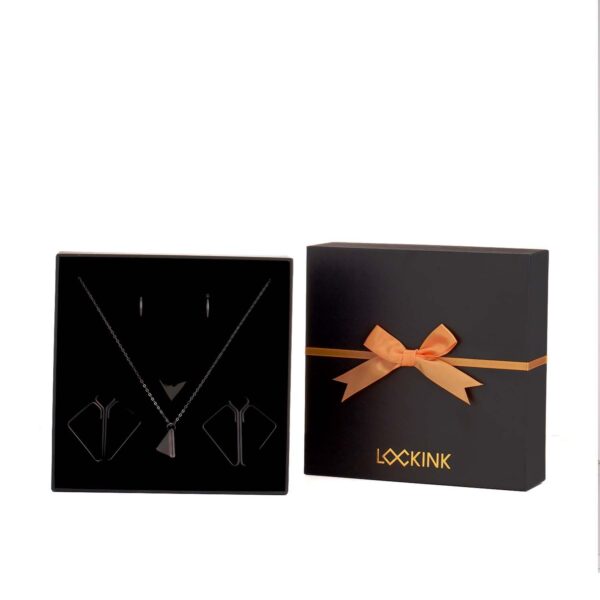 LOCKINK - Tepelklemmen met Zware Hanger - grijs - Afbeelding 5