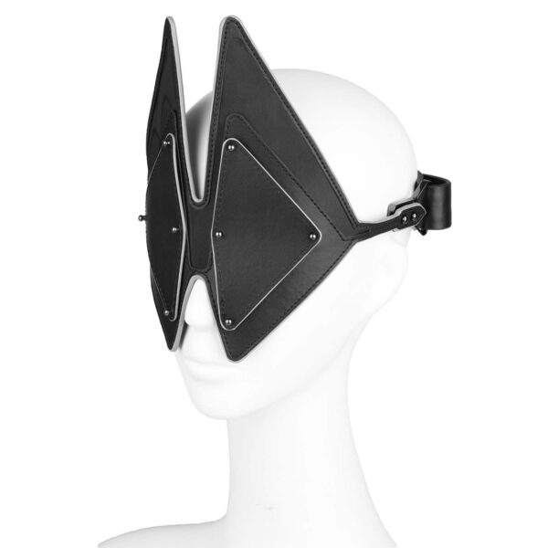 LOCKINK - Vixen Blinddoek Set - zwart - Afbeelding 4