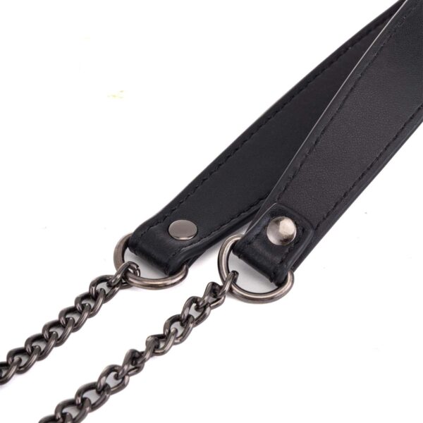 LOCKINK - Mysterious Square Kink Bag - zwart - Afbeelding 5