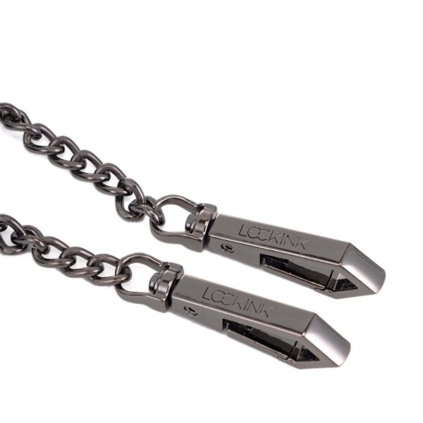 LOCKINK - Mysterious Square Kink Bag - zwart - Afbeelding 6