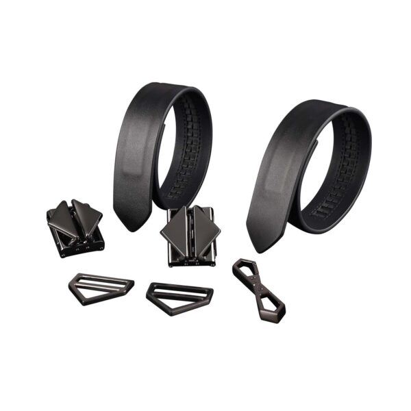 LOCKINK - Enkel- en enkelboeien Set - zwart - Afbeelding 3