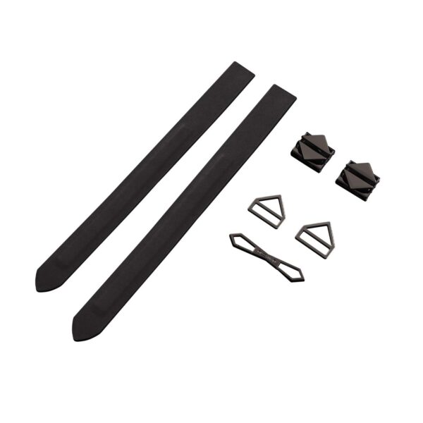 LOCKINK - Enkel- en enkelboeien Set - zwart - Afbeelding 4