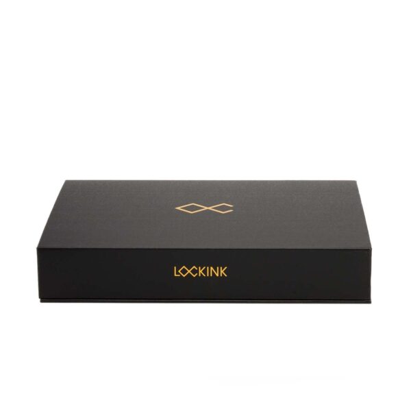 LOCKINK -  Halsband met Riem Set - zwart - Afbeelding 4