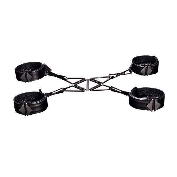 LOCKINK - Hogtie Set - zwart - Afbeelding 6