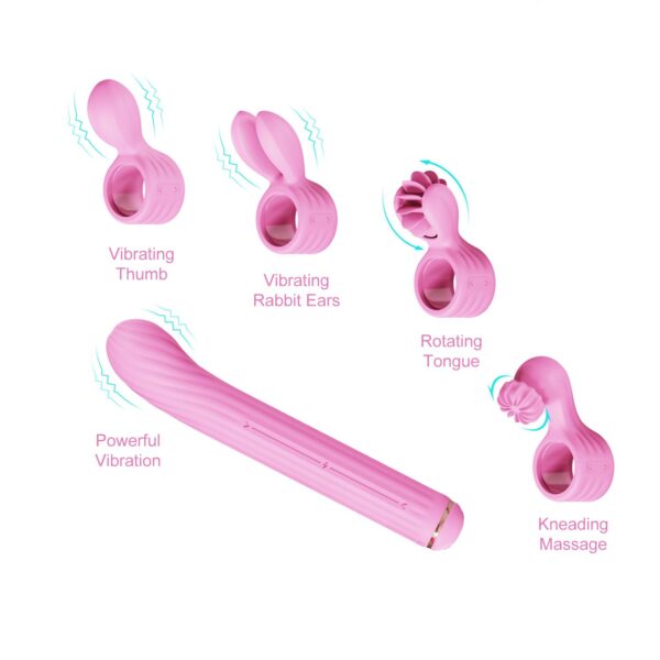 Magic Stick S1 - Roze - Afbeelding 6