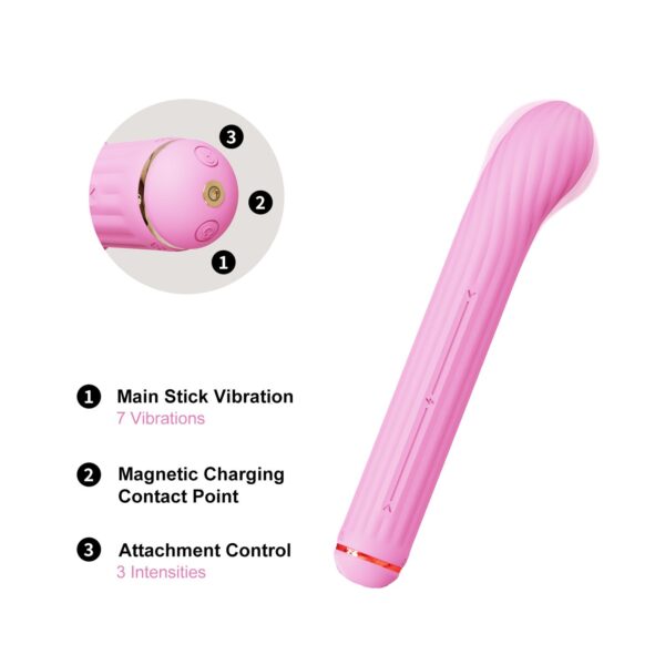 Magic Stick S1 - Roze - Afbeelding 10