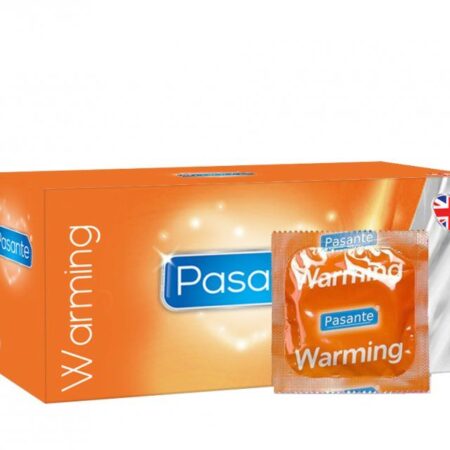 Pasante Warming Condooms - 144 stuks