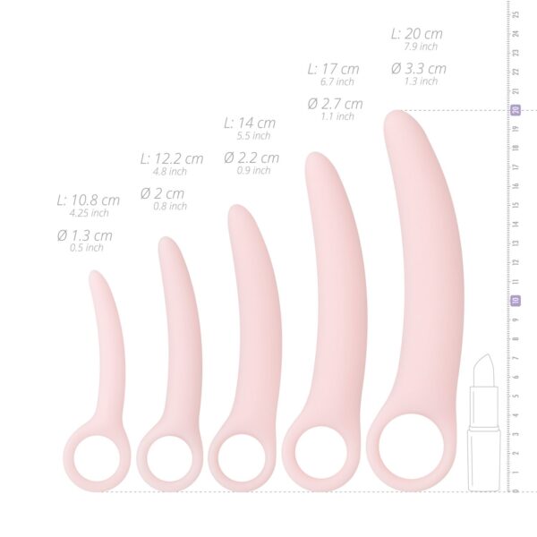 Teazers Vaginale Dilator Set - Afbeelding 13