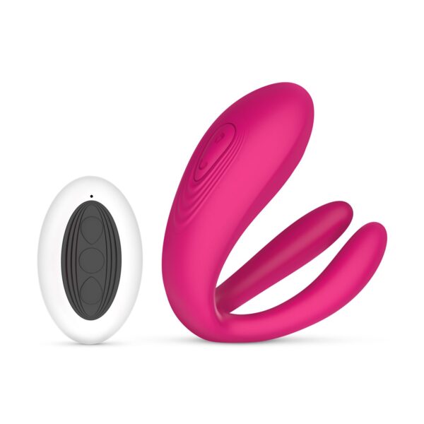 Teazers Koppel vibrator met Afstandsbediening - Afbeelding 2
