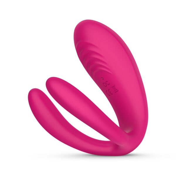 Teazers Koppel vibrator met Afstandsbediening - Afbeelding 3